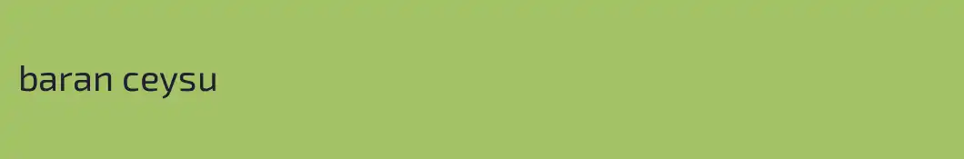 baran ceysu